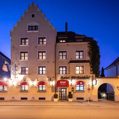 Romantik Hotel Fuerstenhof Landshut Zewnętrze zdjęcie