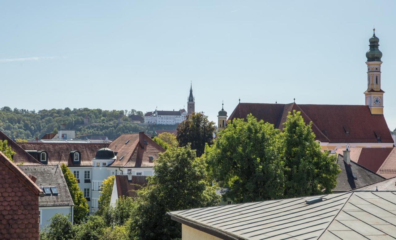 Romantik Hotel Fuerstenhof Landshut Zewnętrze zdjęcie