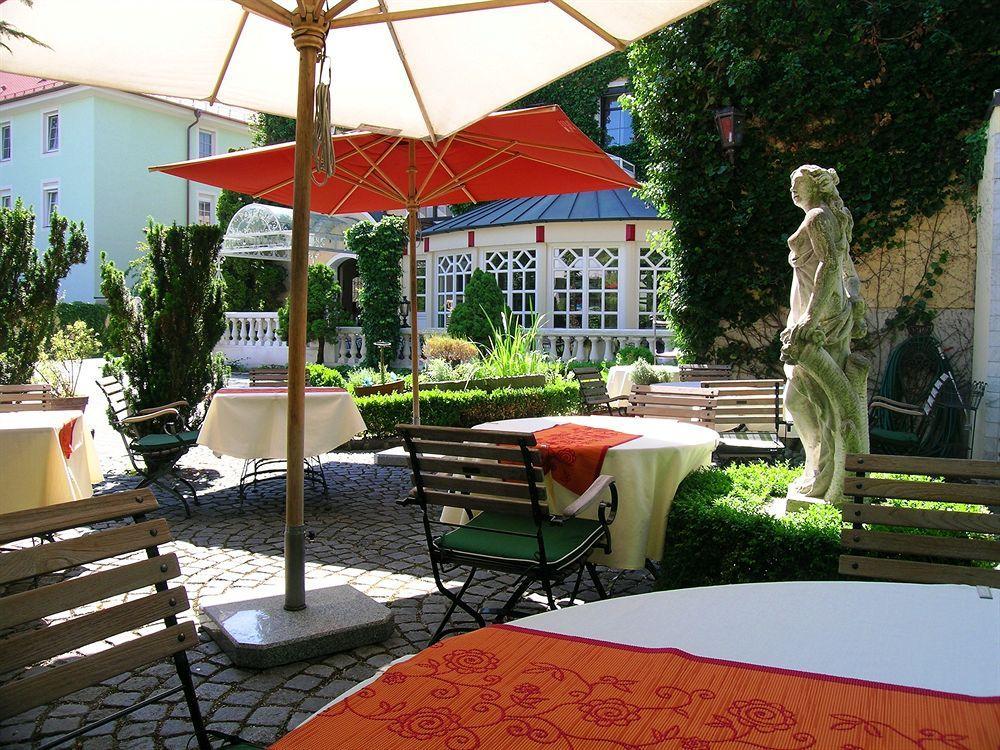 Romantik Hotel Fuerstenhof Landshut Zewnętrze zdjęcie