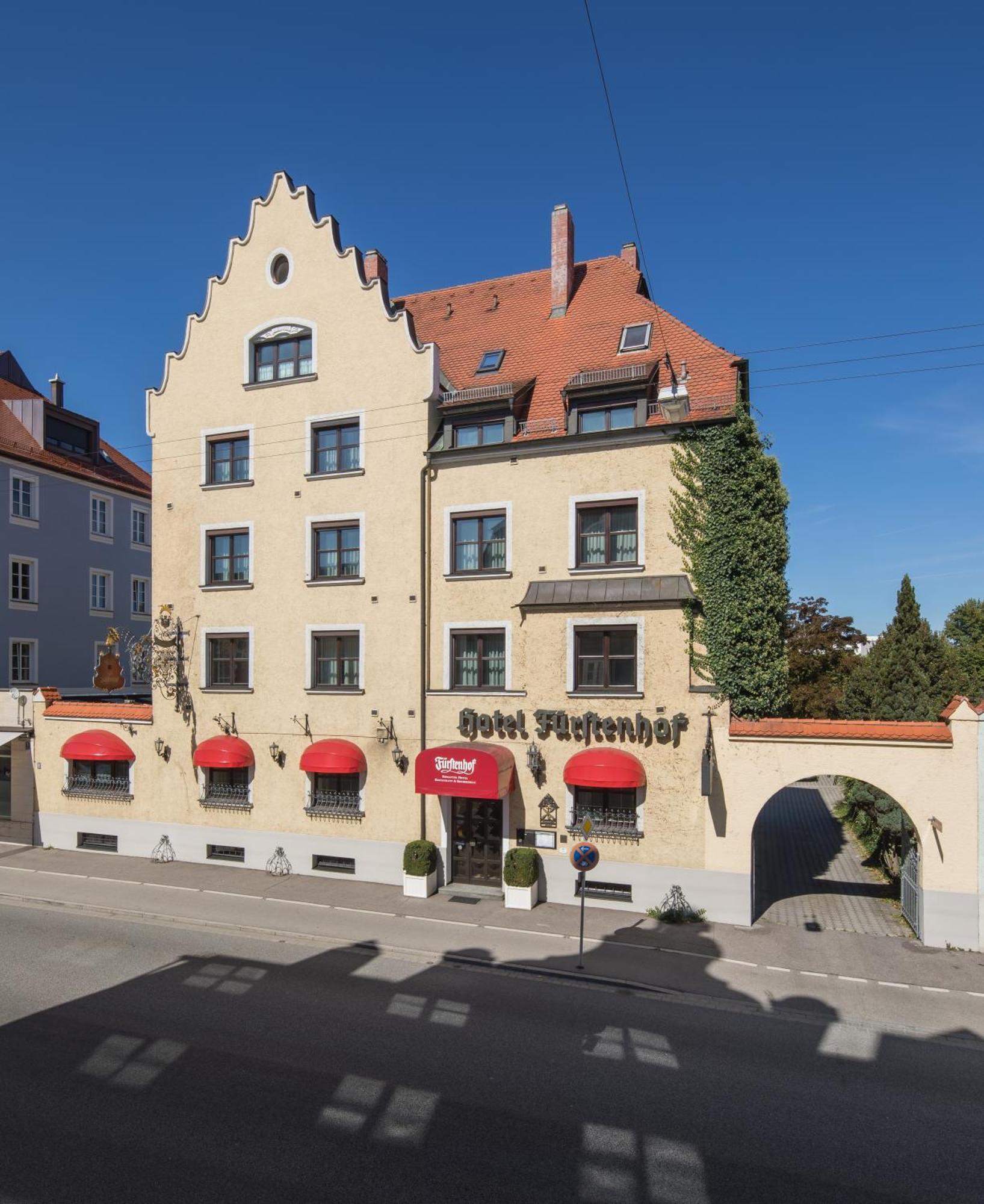 Romantik Hotel Fuerstenhof Landshut Zewnętrze zdjęcie