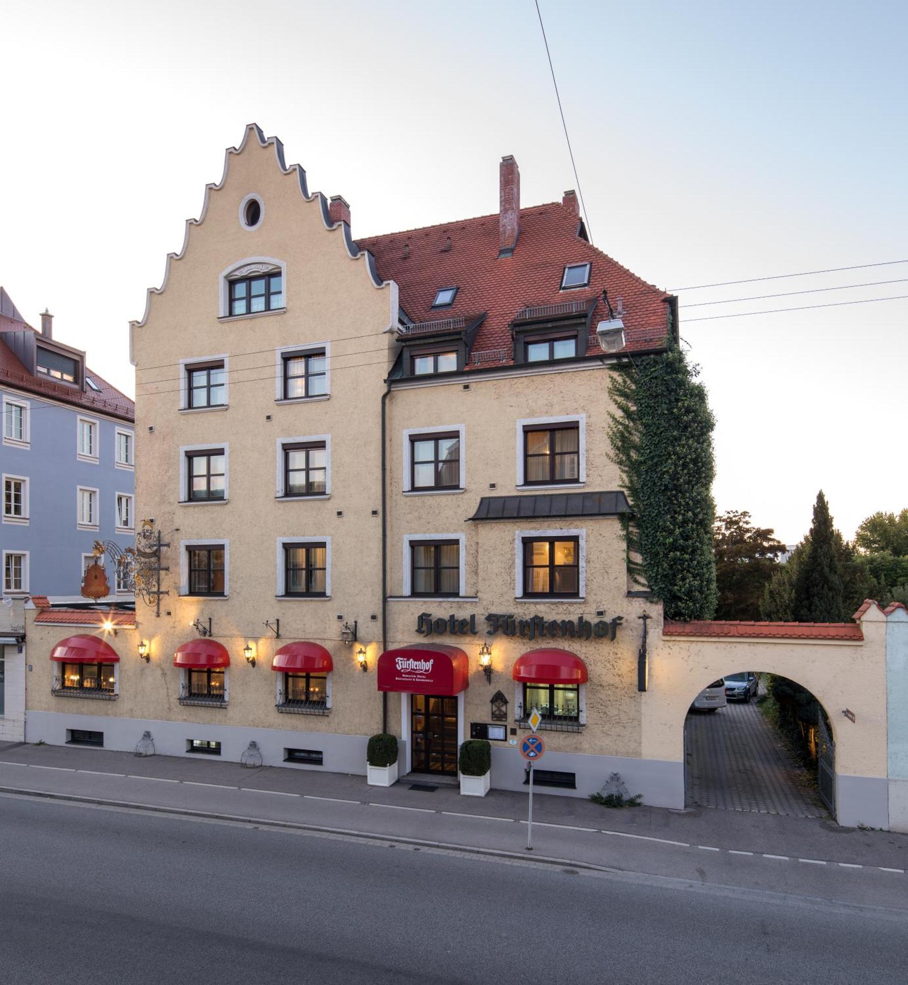 Romantik Hotel Fuerstenhof Landshut Zewnętrze zdjęcie