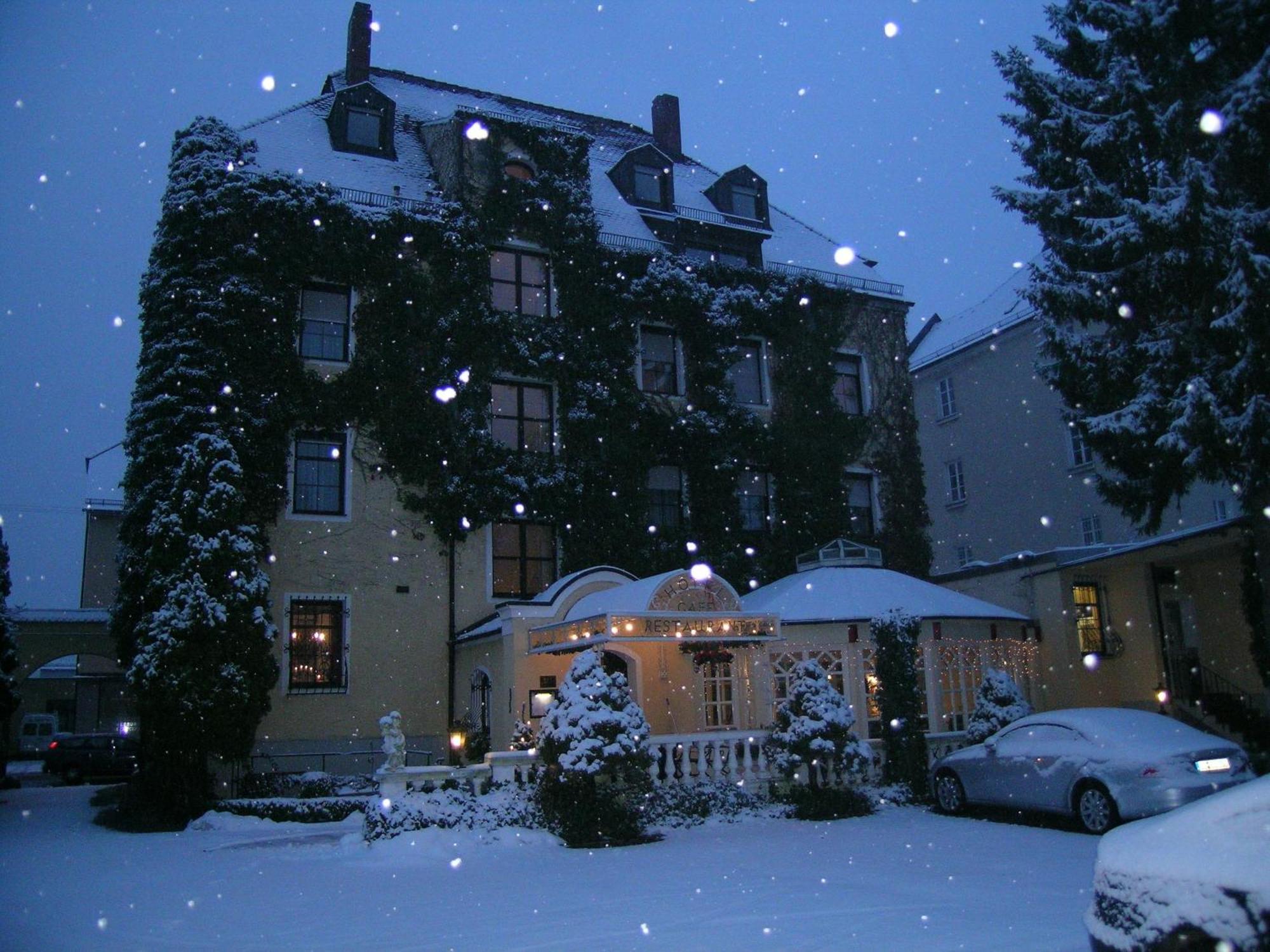 Romantik Hotel Fuerstenhof Landshut Zewnętrze zdjęcie