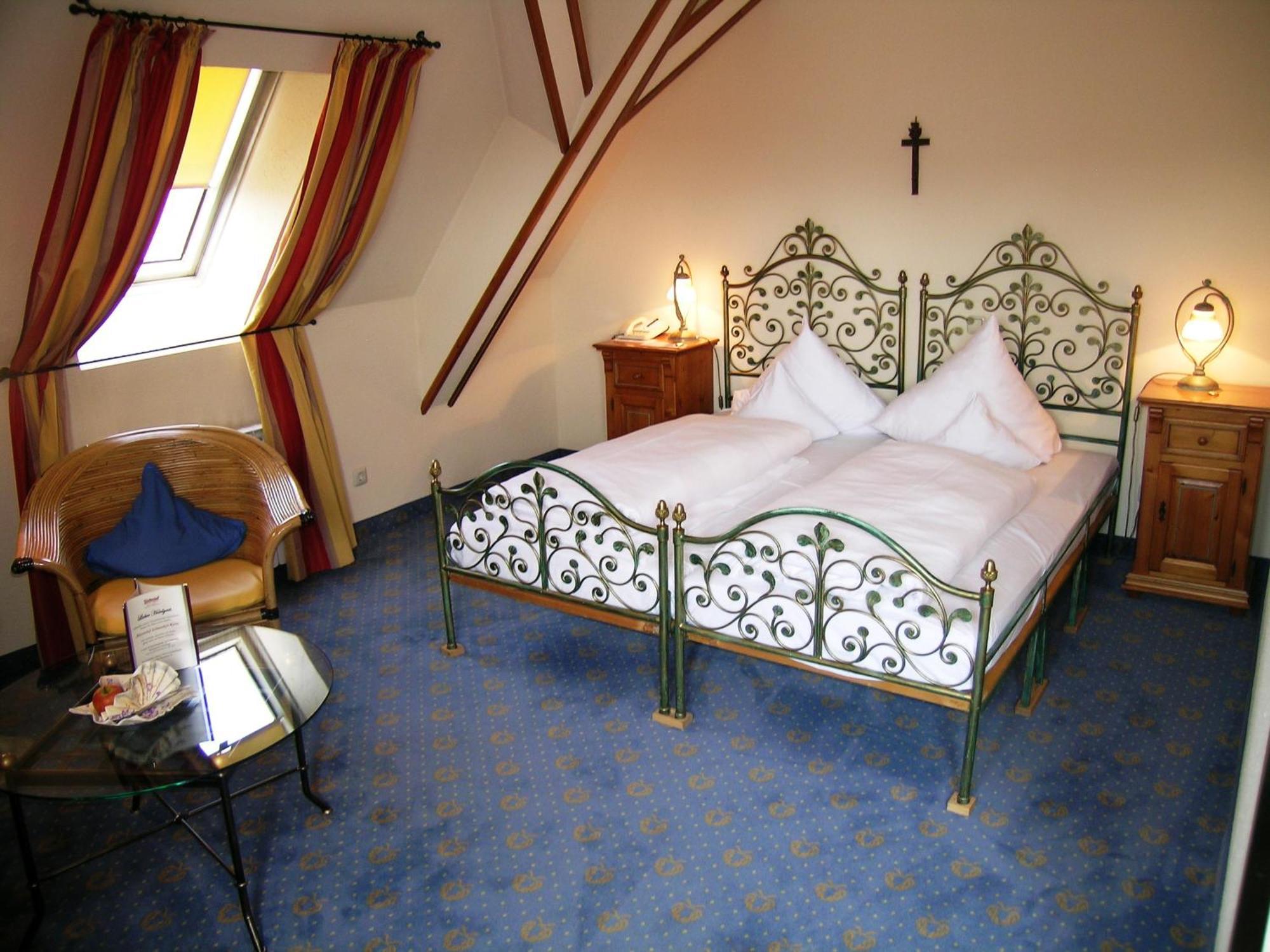 Romantik Hotel Fuerstenhof Landshut Pokój zdjęcie