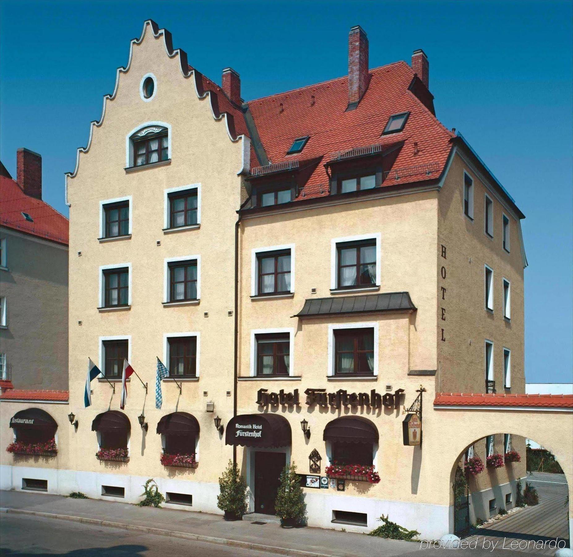 Romantik Hotel Fuerstenhof Landshut Zewnętrze zdjęcie