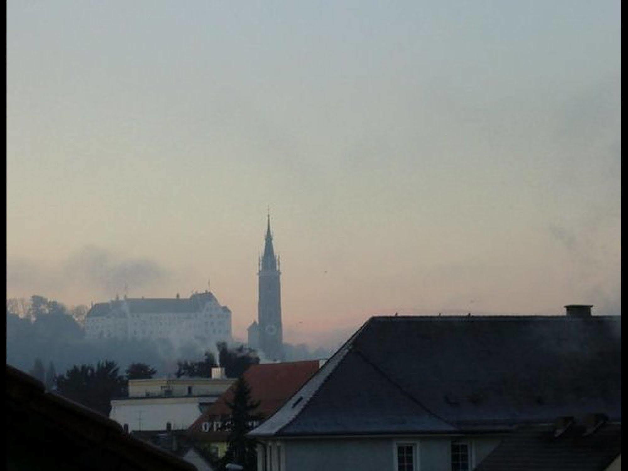 Romantik Hotel Fuerstenhof Landshut Zewnętrze zdjęcie