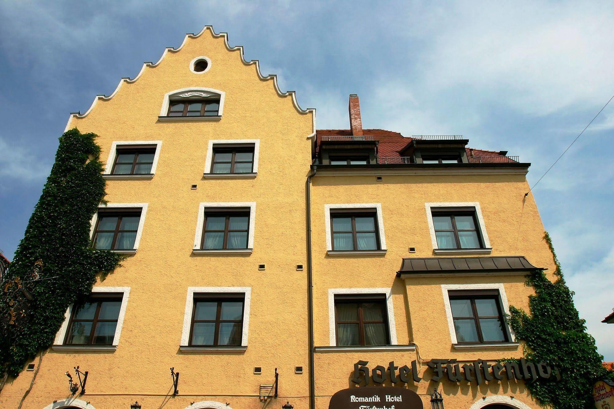 Romantik Hotel Fuerstenhof Landshut Zewnętrze zdjęcie