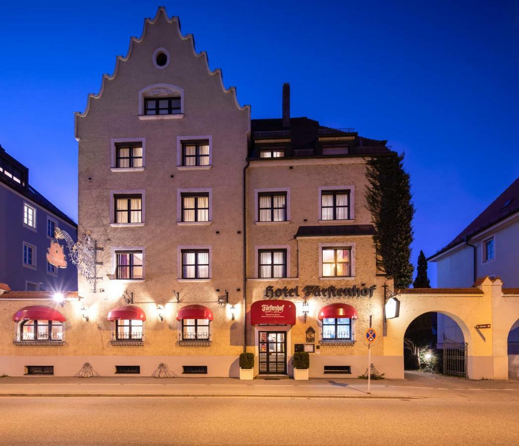 Romantik Hotel Fuerstenhof Landshut Zewnętrze zdjęcie